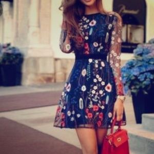 Embroidered Dress